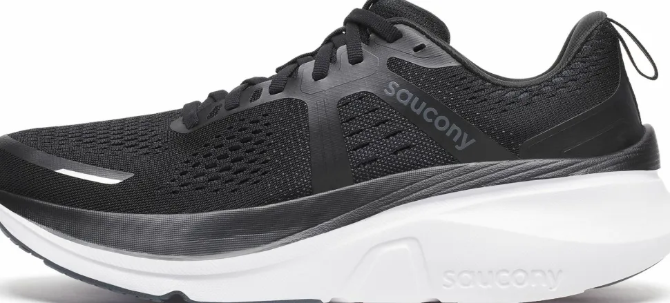 Saucony Men's Guide 18 Black/white