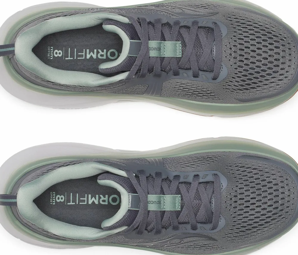 Saucony Men's Guide 18 Carbon/Iceberg Online