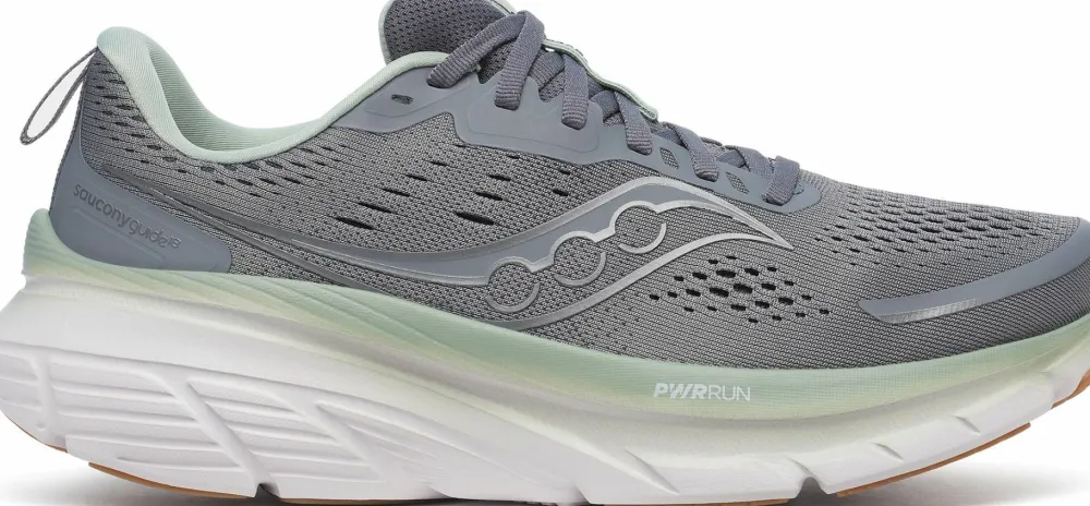 Saucony Men's Guide 18 Carbon/Iceberg Online