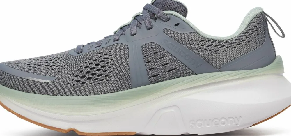Saucony Men's Guide 18 Carbon/Iceberg Online