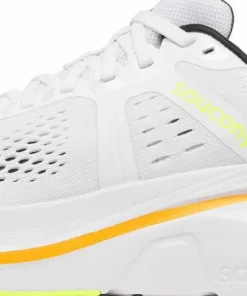 Saucony Men's Guide 18 White/peel