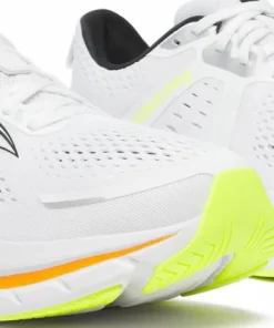 Saucony Men's Guide 18 White/peel