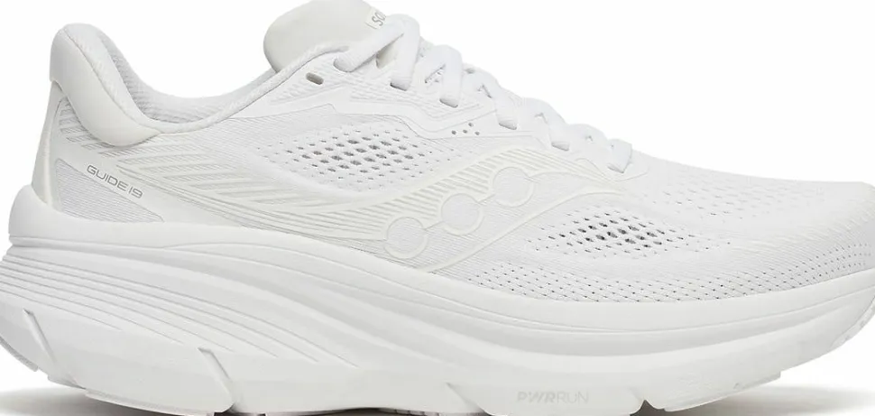 Saucony Men's Guide 19 White