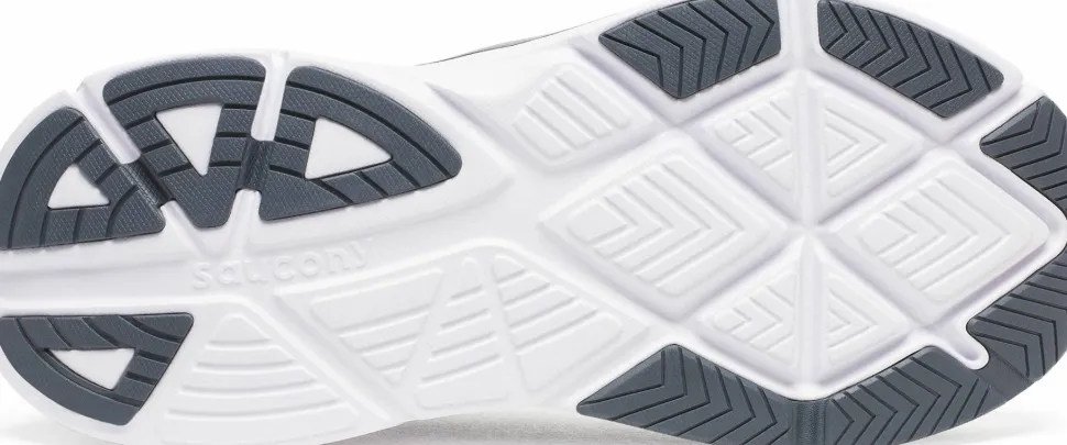 Saucony Men's Guide 18 Wide Black/white