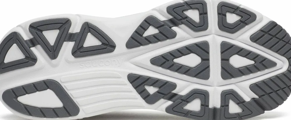 Saucony Men's Guide 19 Wide Black/Silver Discount