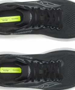 Saucony Men's Guide 19 Wide Black/Silver Discount