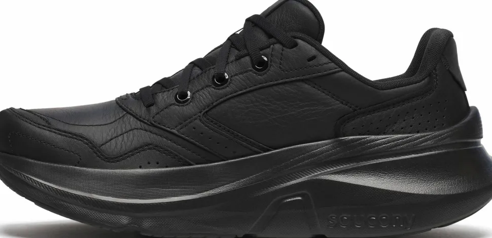 Saucony Men's Guide Metro Le Extra Wide Triple Black