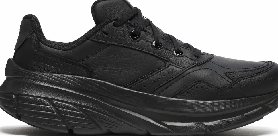 Saucony Men's Guide Metro Le Extra Wide Triple Black