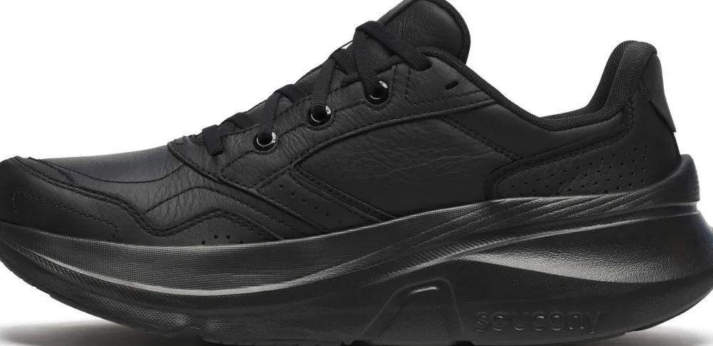 Saucony Men's Guide Metro Le Wide Triple Black