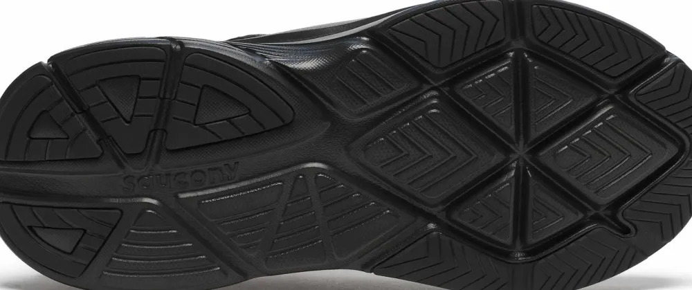 Saucony Men's Guide Metro Le Wide Triple Black