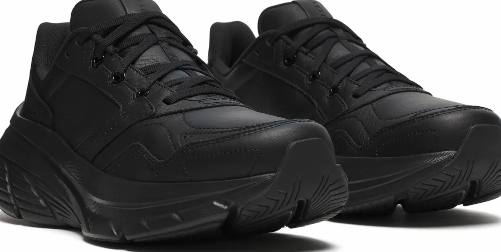 Saucony Men's Guide Metro Le Wide Triple Black