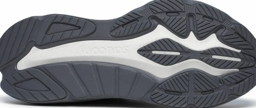 Saucony Men's Hurricane 24 Black/Shadow Clearance