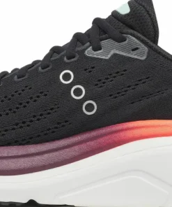 Saucony Men's Hurricane 25 Black/Crimson Hot