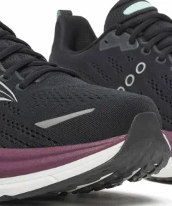 Saucony Men's Hurricane 25 Black/Crimson Hot