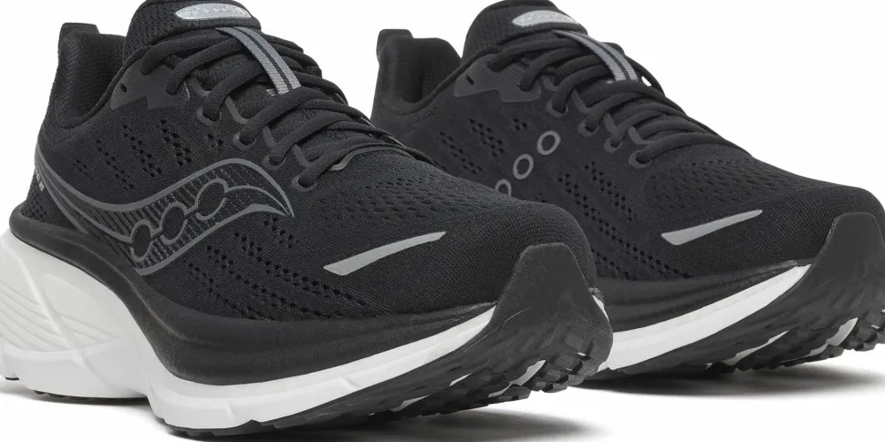 Saucony Men's Hurricane 25 Black/white