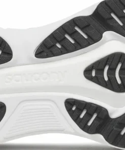 Saucony Men's Hurricane 25 Black/white