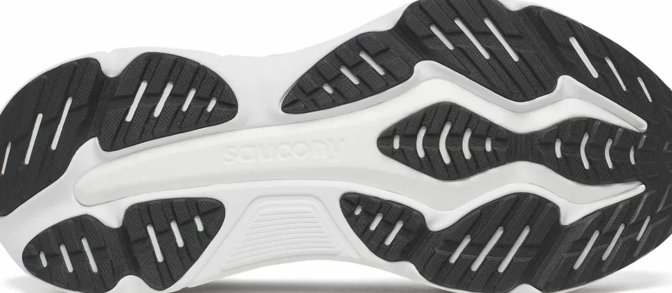 Saucony Men's Hurricane 25 Black/white
