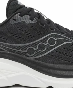 Saucony Men's Hurricane 25 Black/white