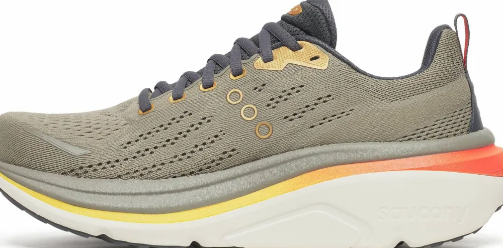 Saucony Men's Hurricane 25 Laurel/Fire