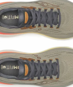 Saucony Men's Hurricane 25 Laurel/Fire