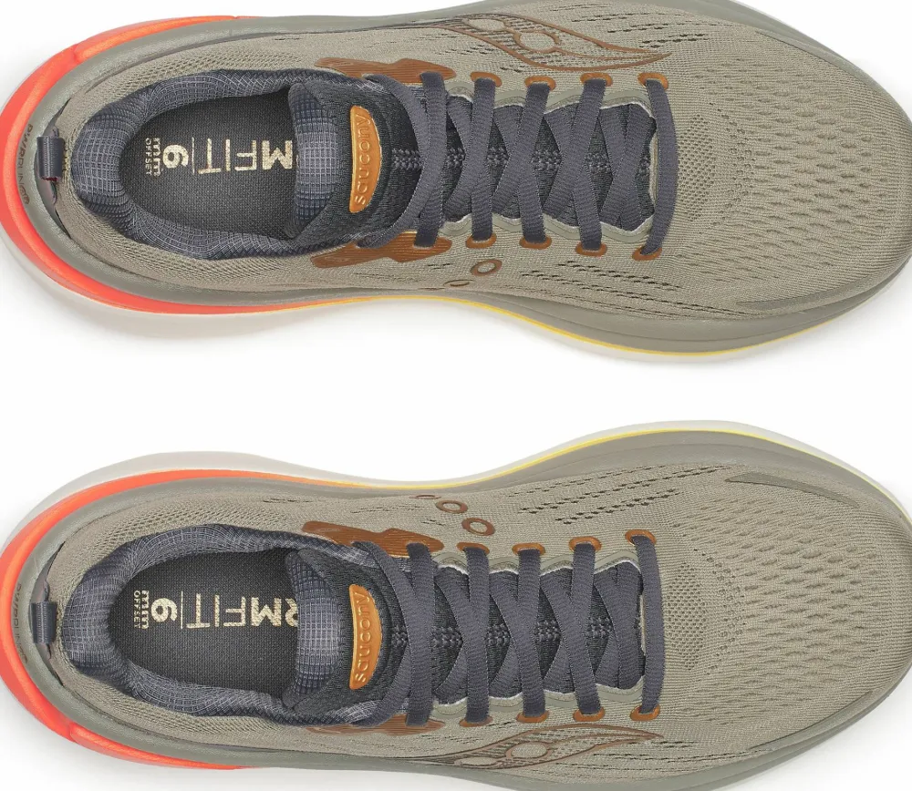Saucony Men's Hurricane 25 Laurel/Fire