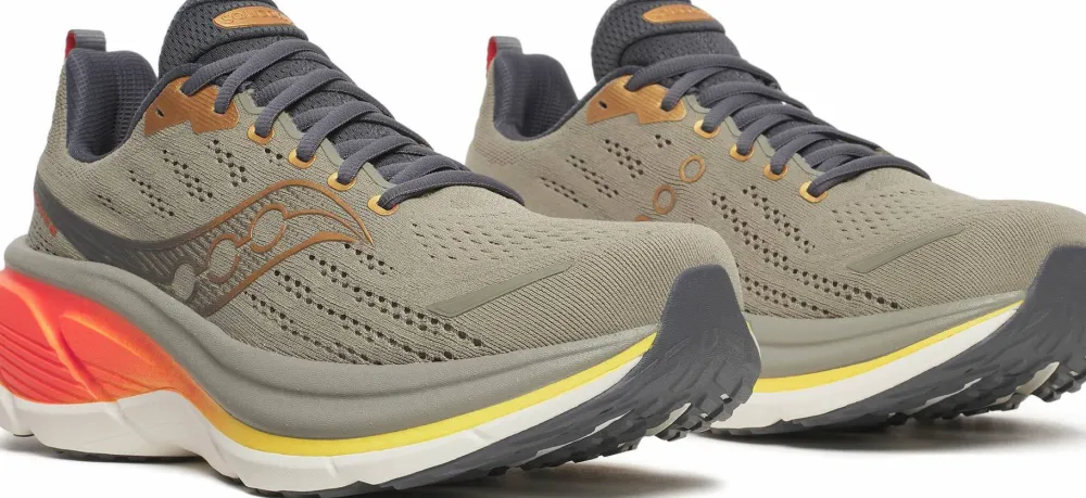 Saucony Men's Hurricane 25 Laurel/Fire