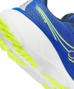 Saucony Men's Hurricane 25 Lapis/Citron New