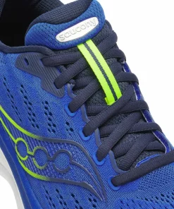 Saucony Men's Hurricane 25 Lapis/Citron New