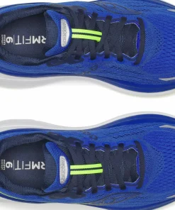 Saucony Men's Hurricane 25 Lapis/Citron New