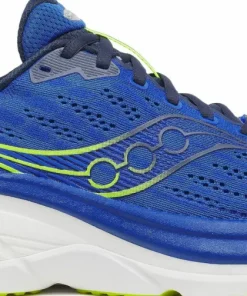 Saucony Men's Hurricane 25 Lapis/Citron New