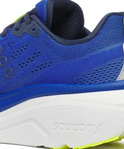 Saucony Men's Hurricane 25 Lapis/Citron New