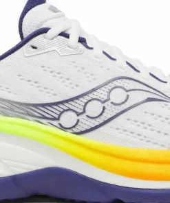 Saucony Men's Hurricane 25 White/Frigid Best