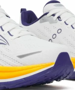 Saucony Men's Hurricane 25 White/Frigid Best