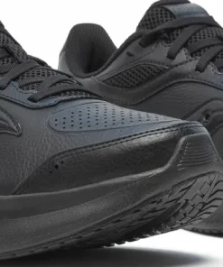 Saucony Men's Integrity Metro Wide Triple Black Discount