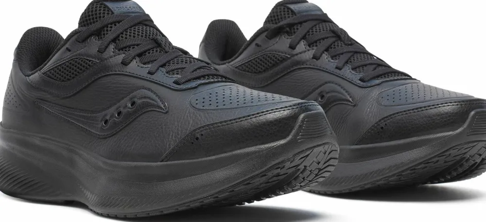 Saucony Men's Integrity Metro Wide Triple Black Discount
