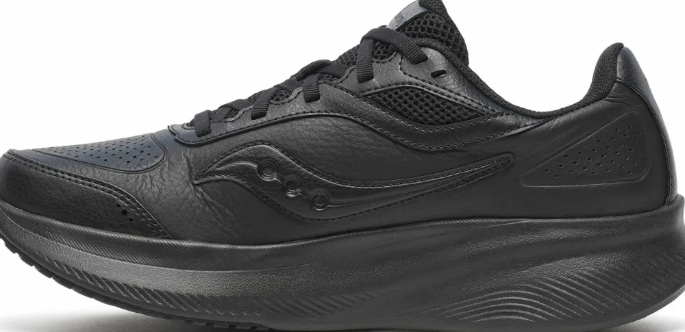 Saucony Men's Integrity Metro Wide Triple Black Discount
