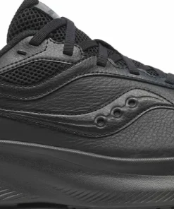 Saucony Men's Integrity Metro Wide Triple Black Discount