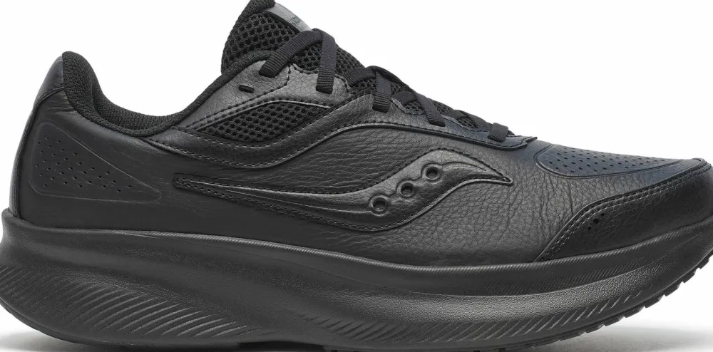Saucony Men's Integrity Metro Wide Triple Black Discount