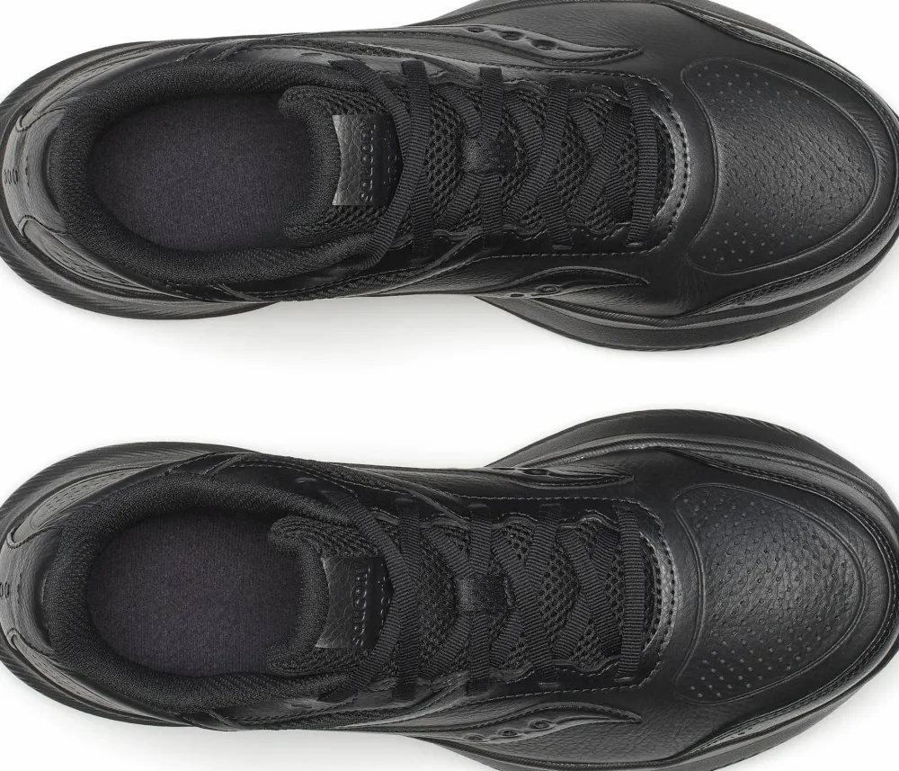 Saucony Men's Integrity Metro Wide Triple Black Discount