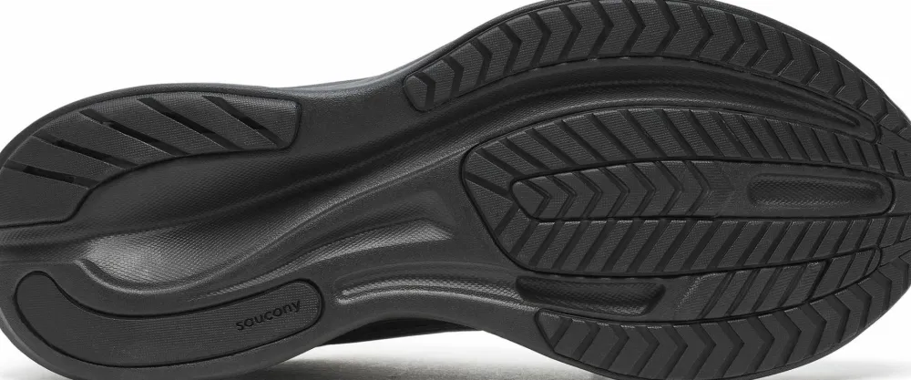 Saucony Men's Integrity Metro Wide Triple Black Discount