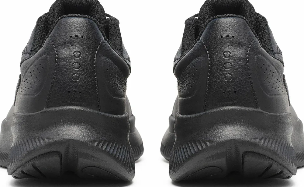 Saucony Men's Integrity Metro Wide Triple Black Discount