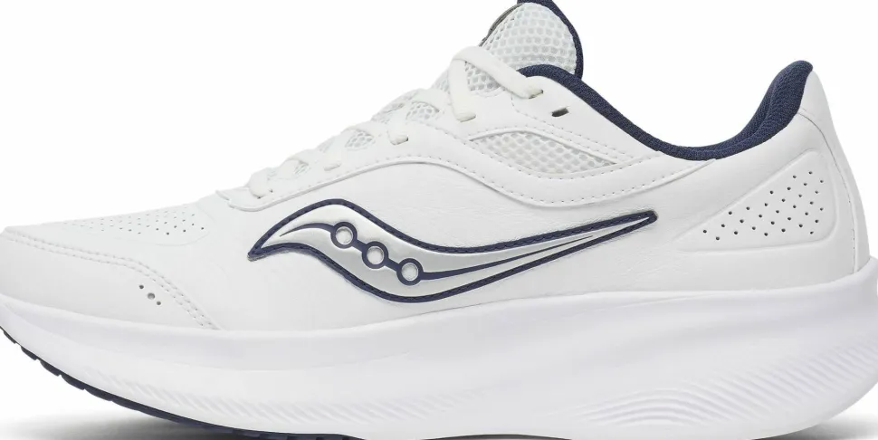 Saucony Men's Integrity Metro Wide White/navy