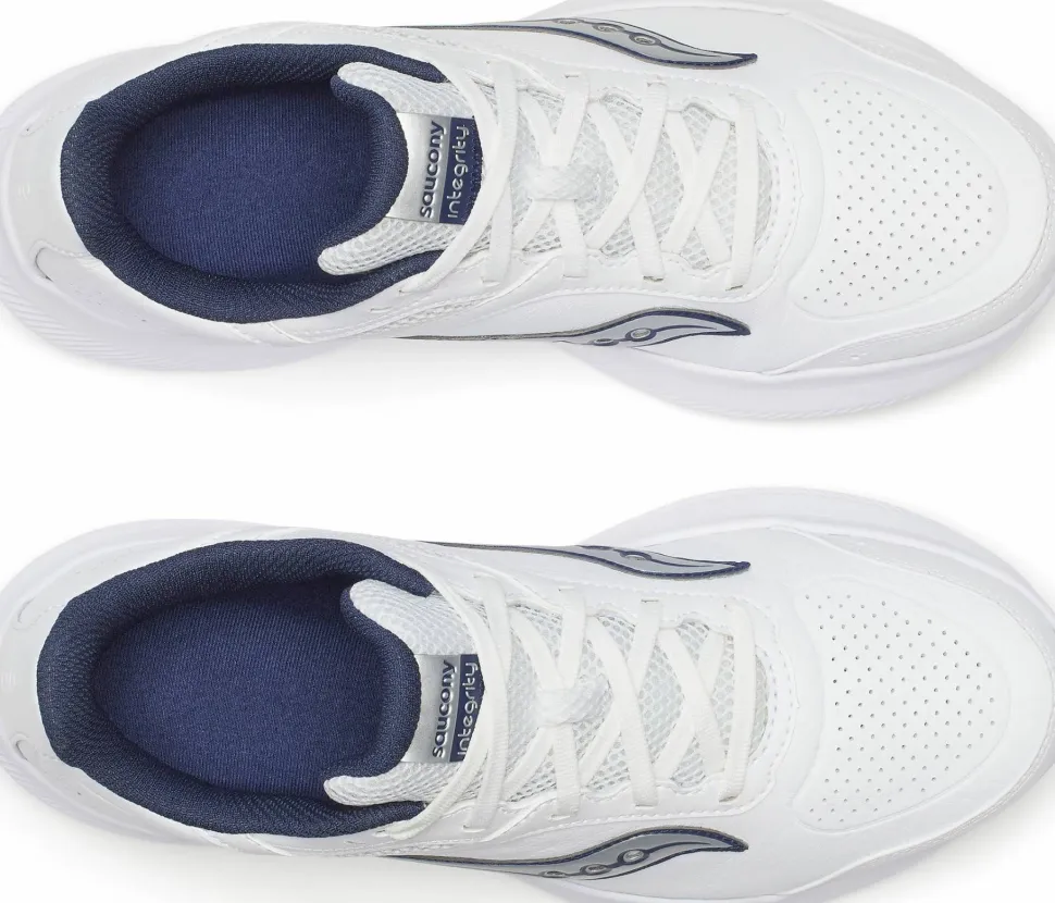 Saucony Men's Integrity Metro Wide White/navy