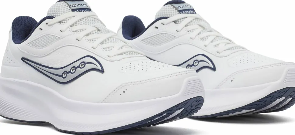 Saucony Men's Integrity Metro Wide White/navy