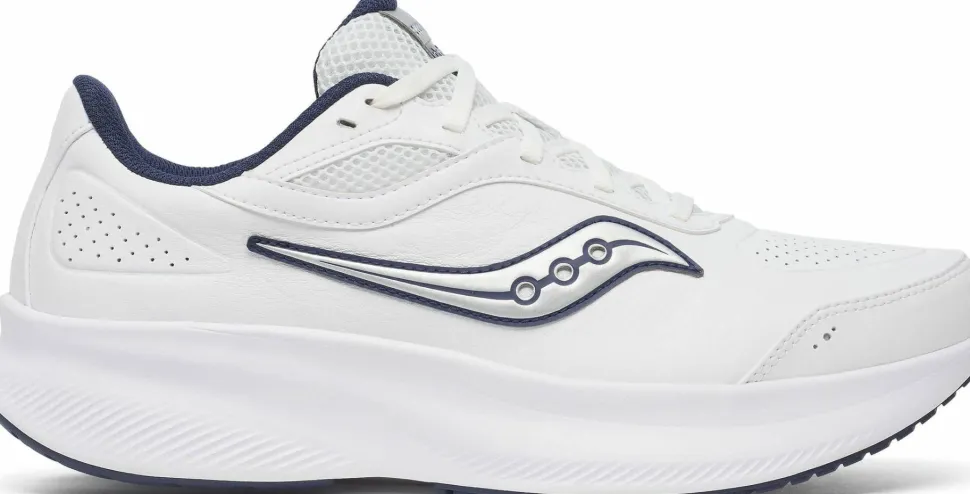 Saucony Men's Integrity Metro Wide White/navy