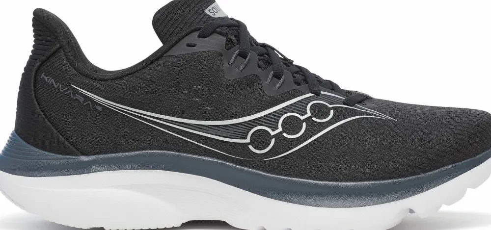 Saucony Men's Kinvara 16 Black/White