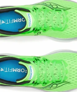 Saucony Men's Kinvara 16 Slime/Black Sale