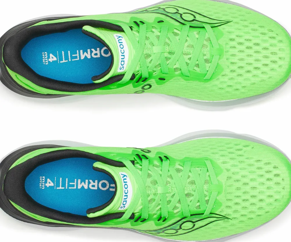 Saucony Men's Kinvara 16 Slime/Black Sale