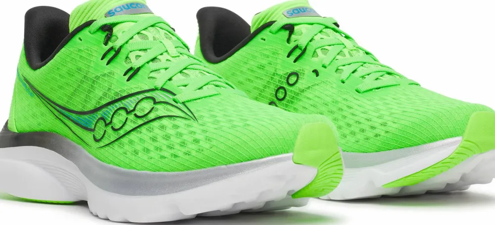 Saucony Men's Kinvara 16 Slime/Black Sale