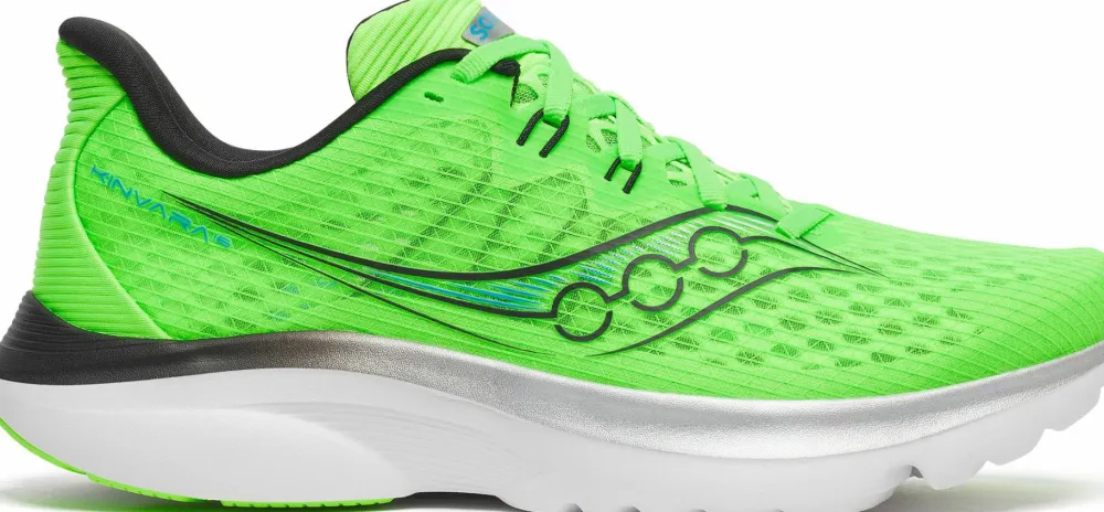 Saucony Men's Kinvara 16 Slime/Black Sale